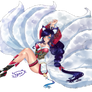 Ahri from League Of Legends