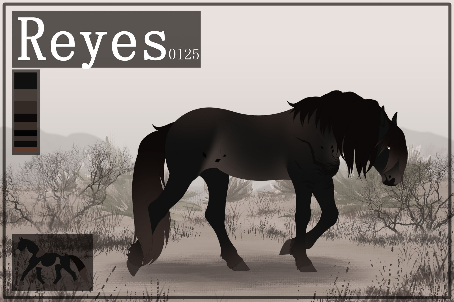 Custom De Reyes DM | 0125 Reyes by savorda on DeviantArt