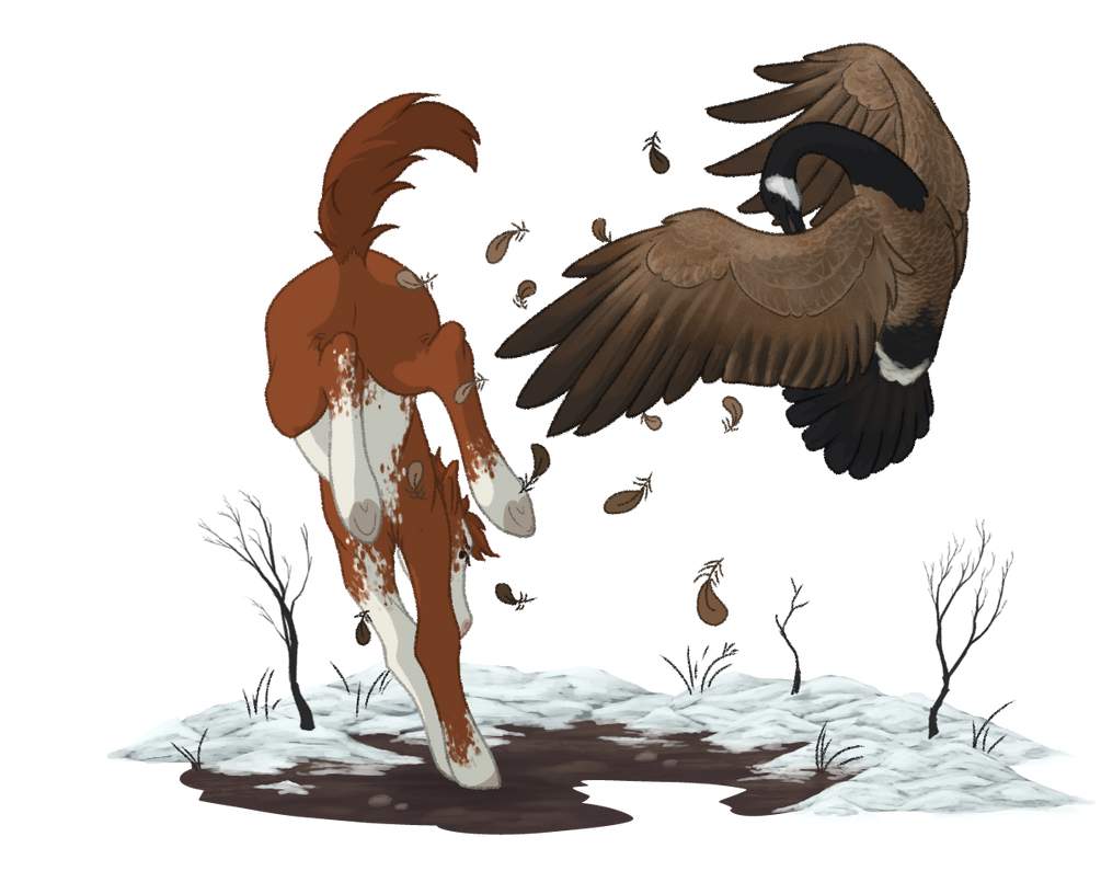 Goose Engine Attack CV | Goose Attack by savorda on DeviantArt