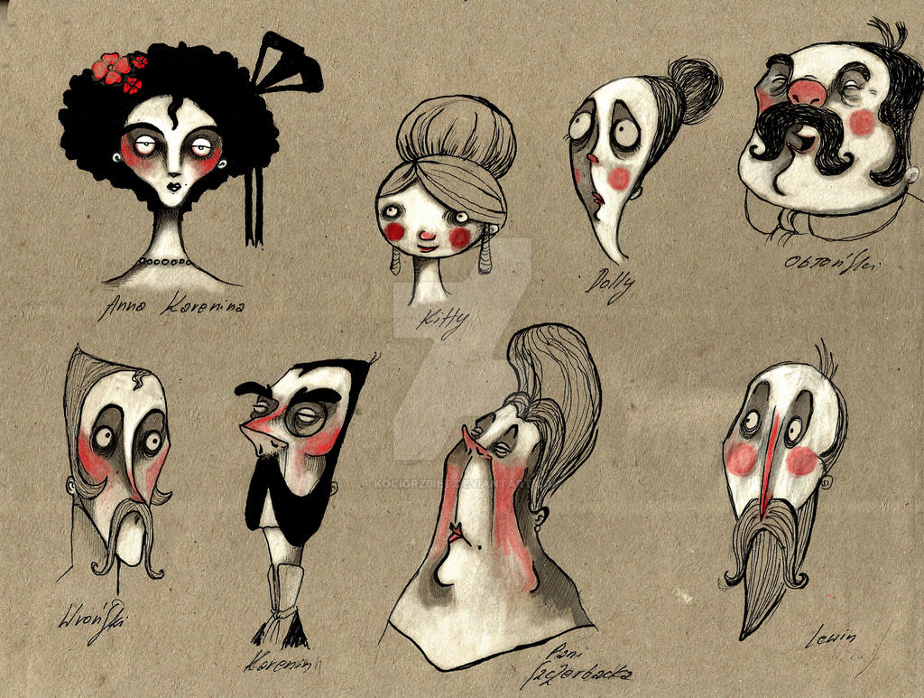 Characters Of Anna Karenina