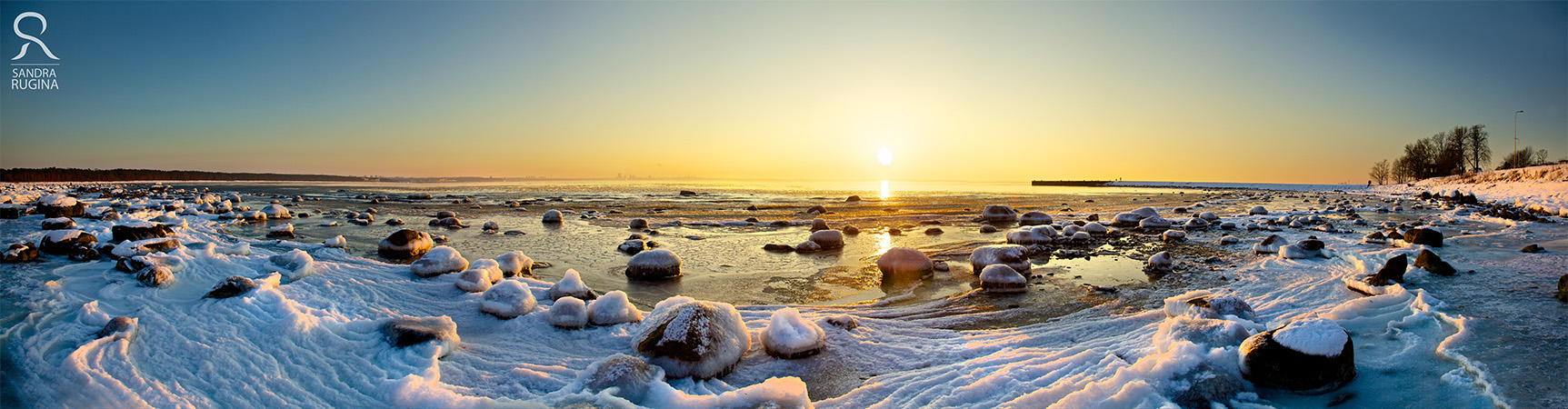 Sunset panorama