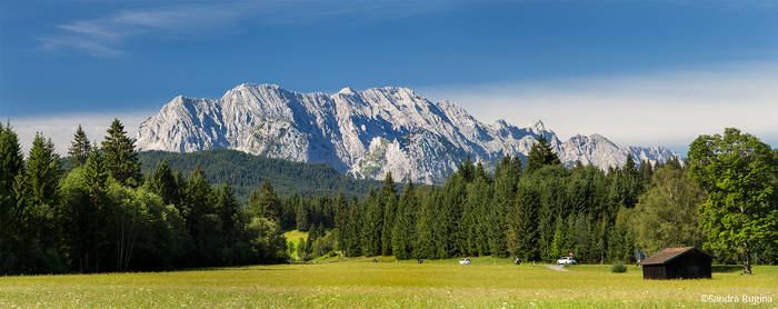 Tirol Panorama by Behindmyblueeyes