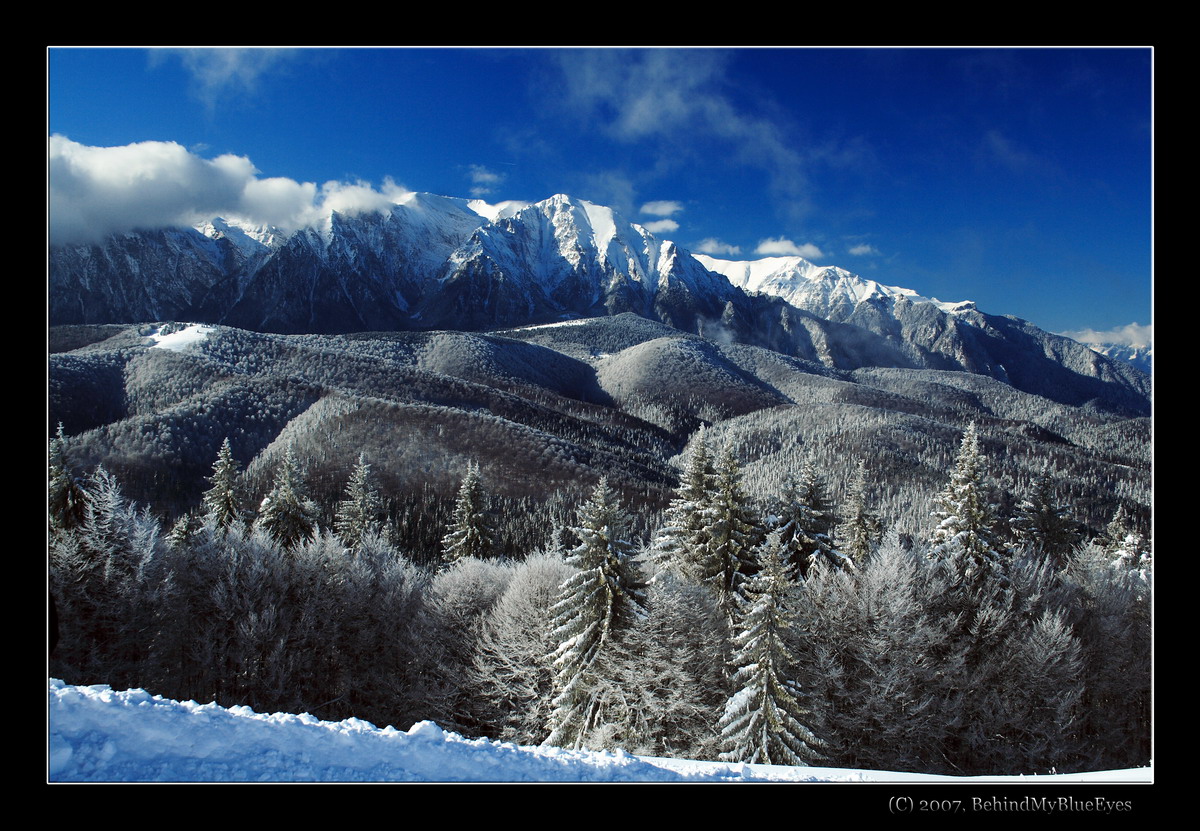 Bucegi Mountain Range