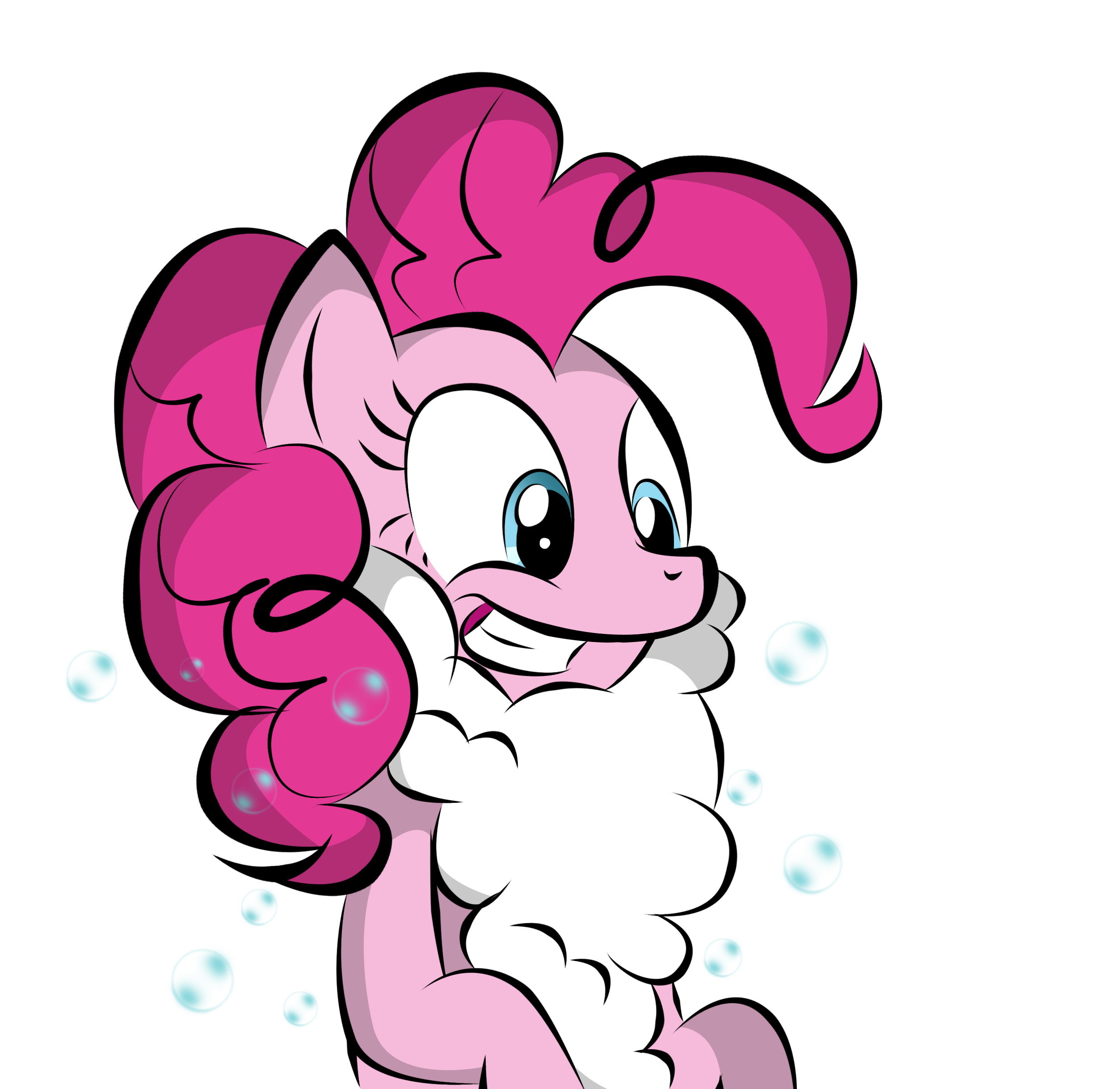 Pinkie Pie the bearded