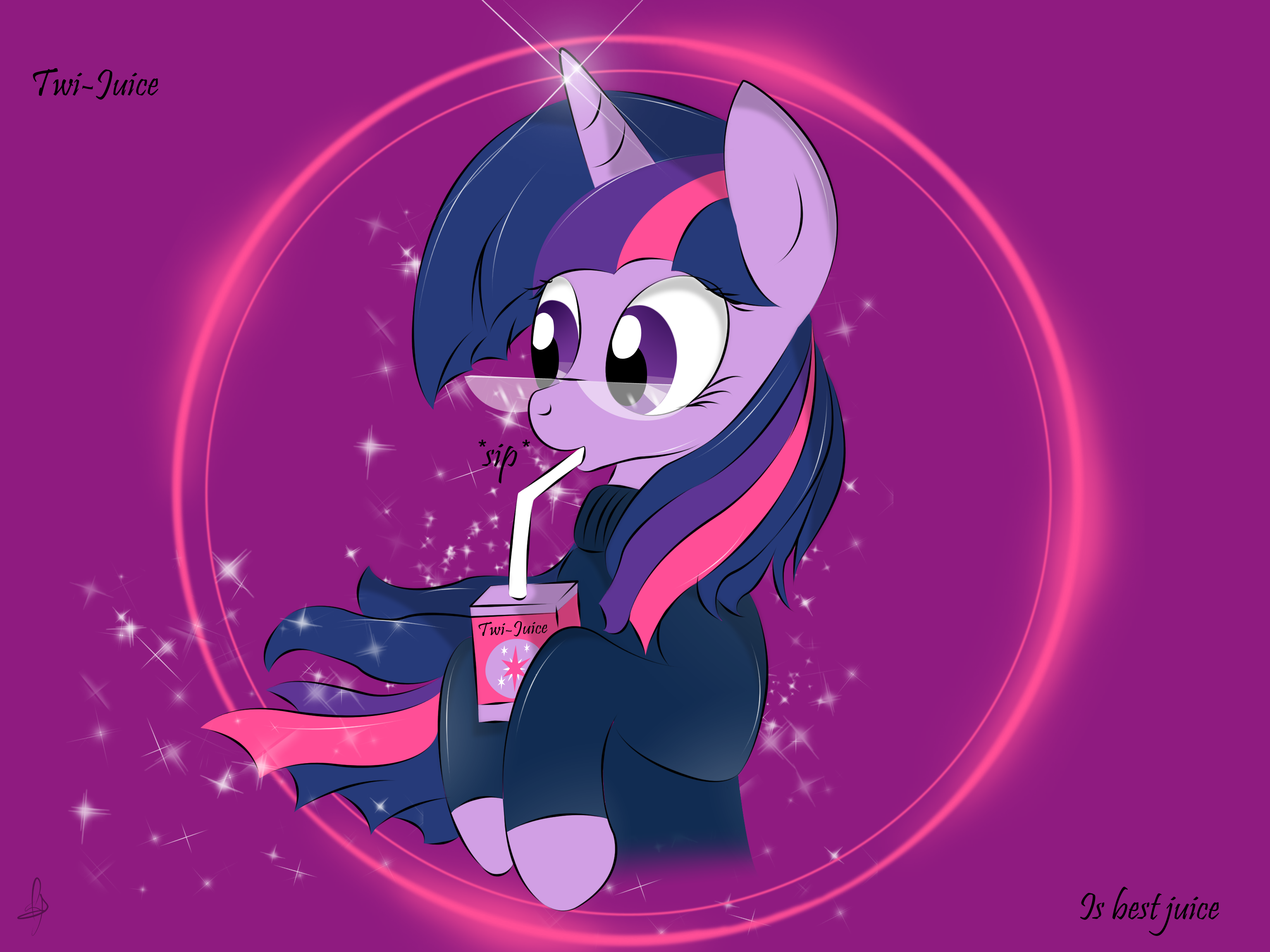 Twilightlicious juice