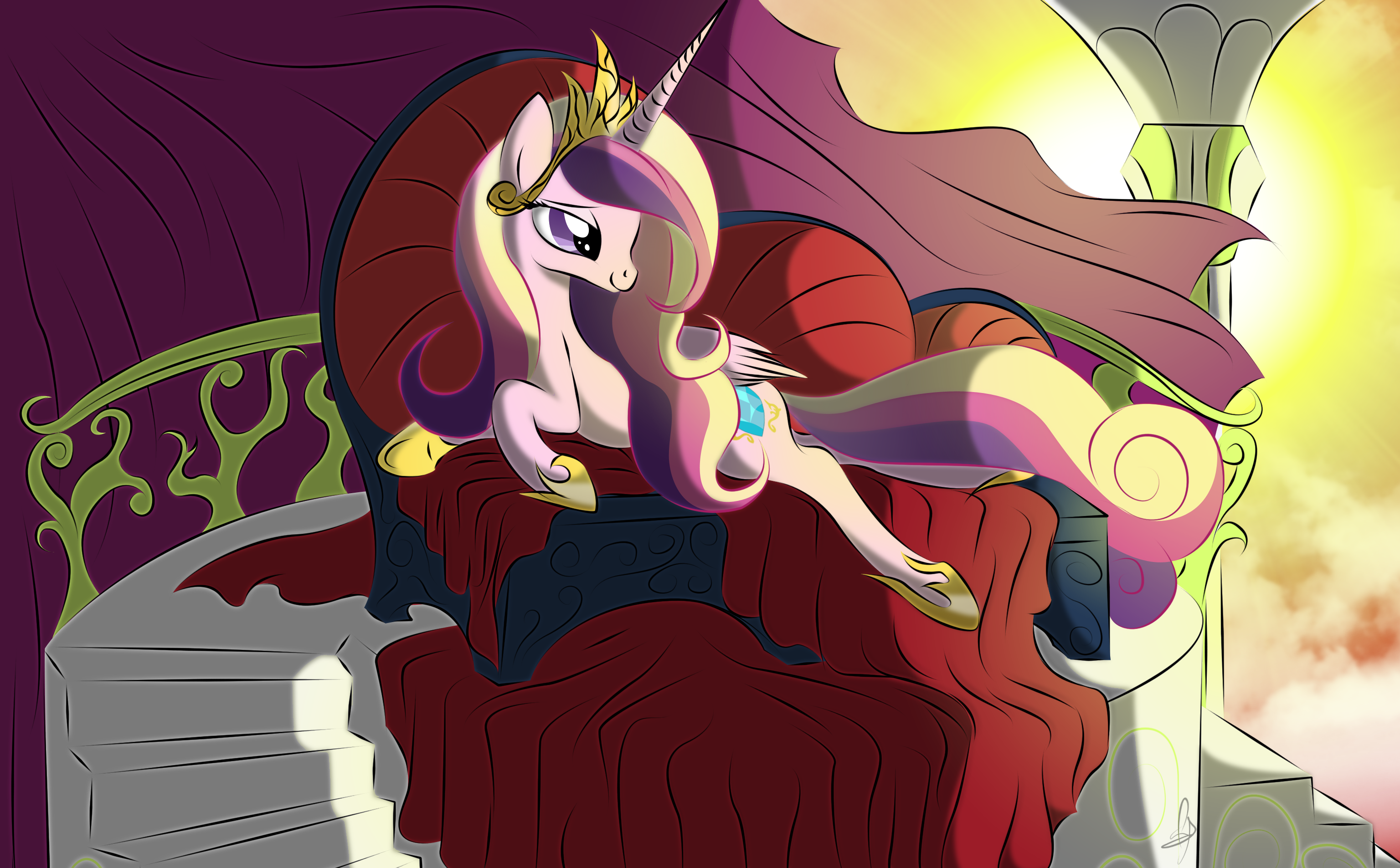 Princess Cadence the true beauty