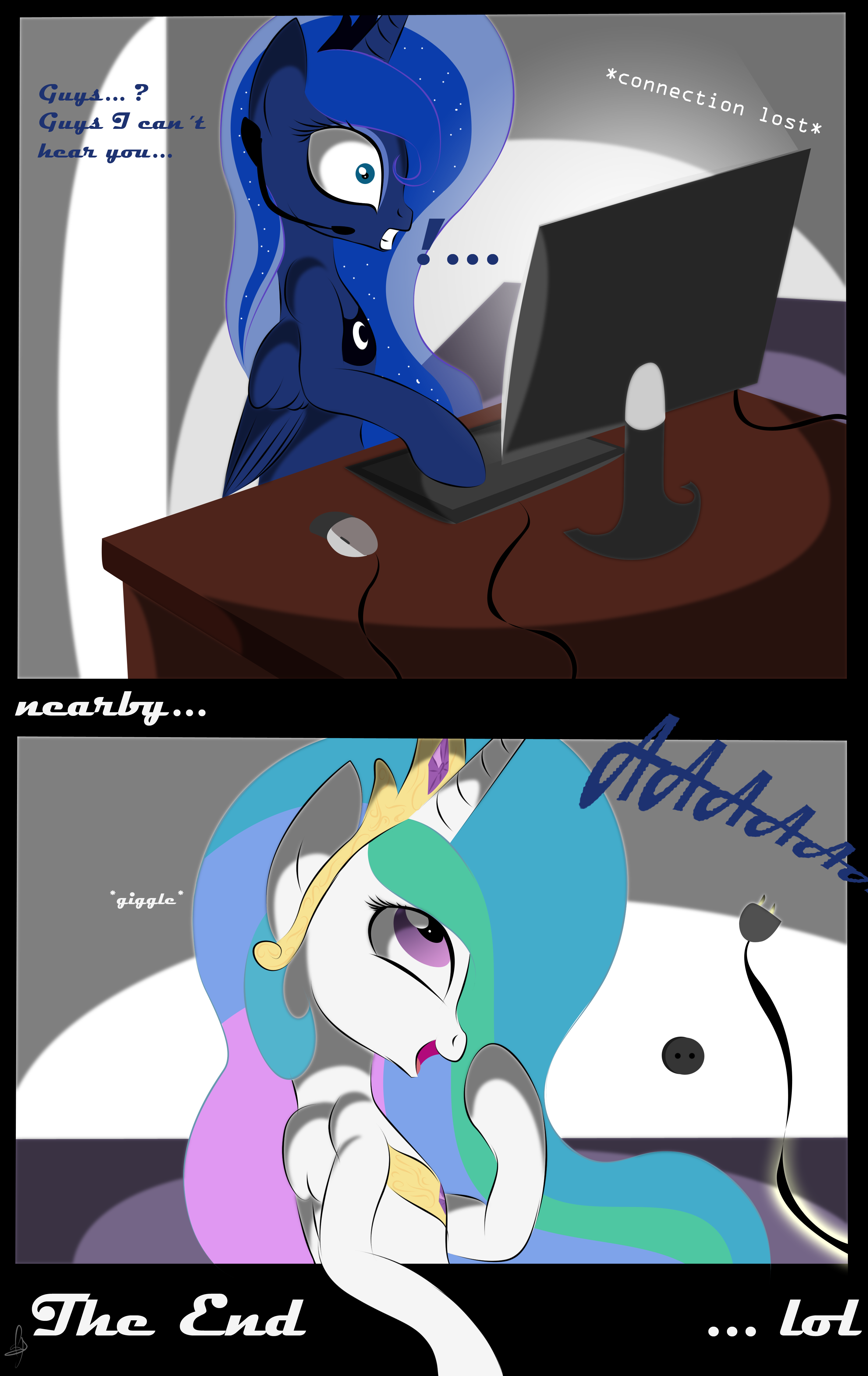 How to prank Luna