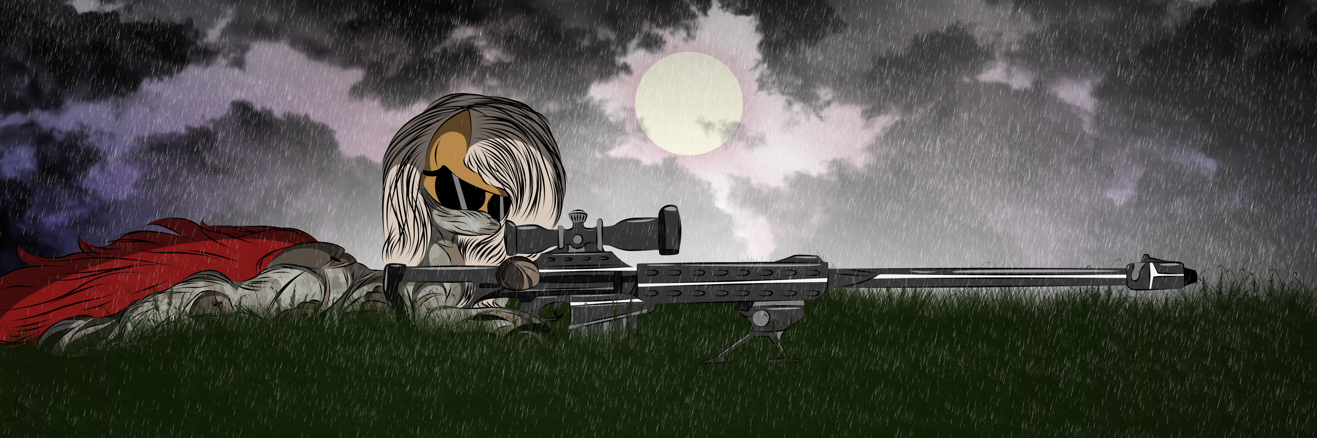 The sniper pony