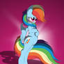 Pregnant Rainbow Dash