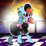 Captive Rainbow Dash