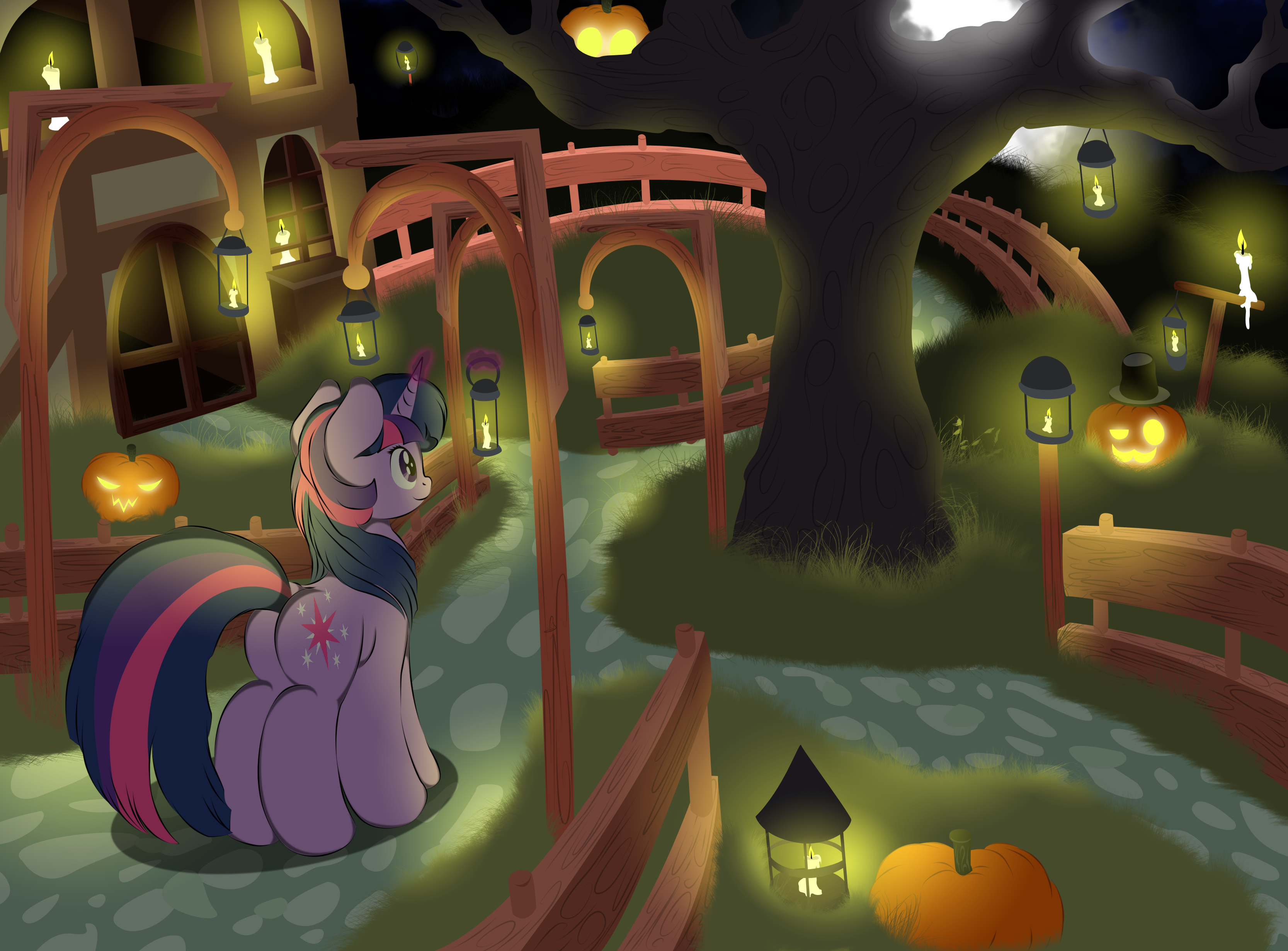 Take a walk on Nightmare Night