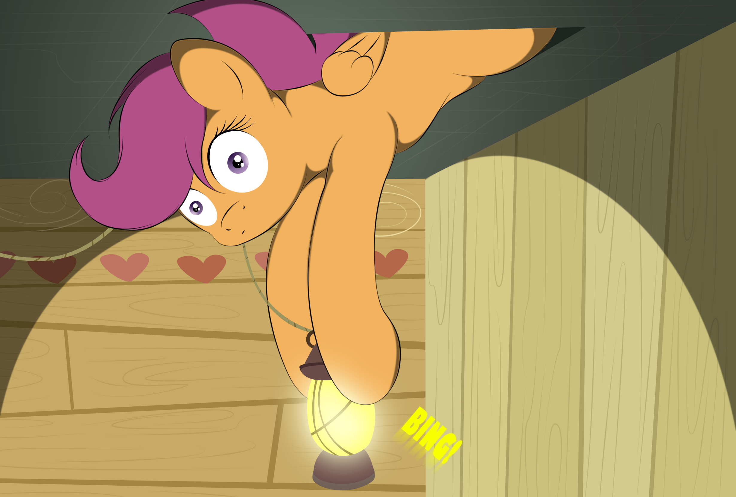 Scootaloo gives you ideas