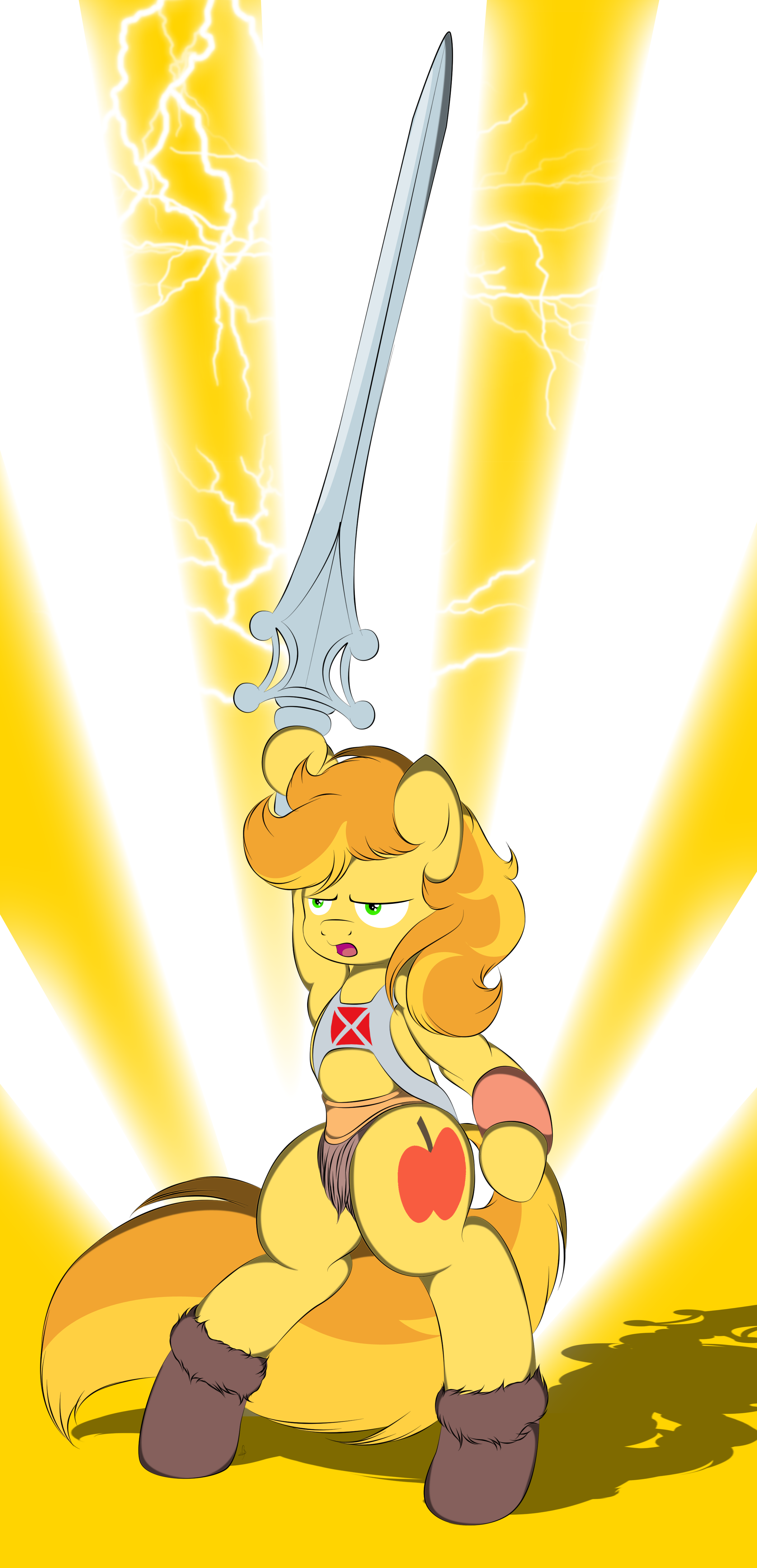 Braeburn is He-Man