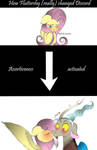 How Fluttershy really changed Discord by V-D-K