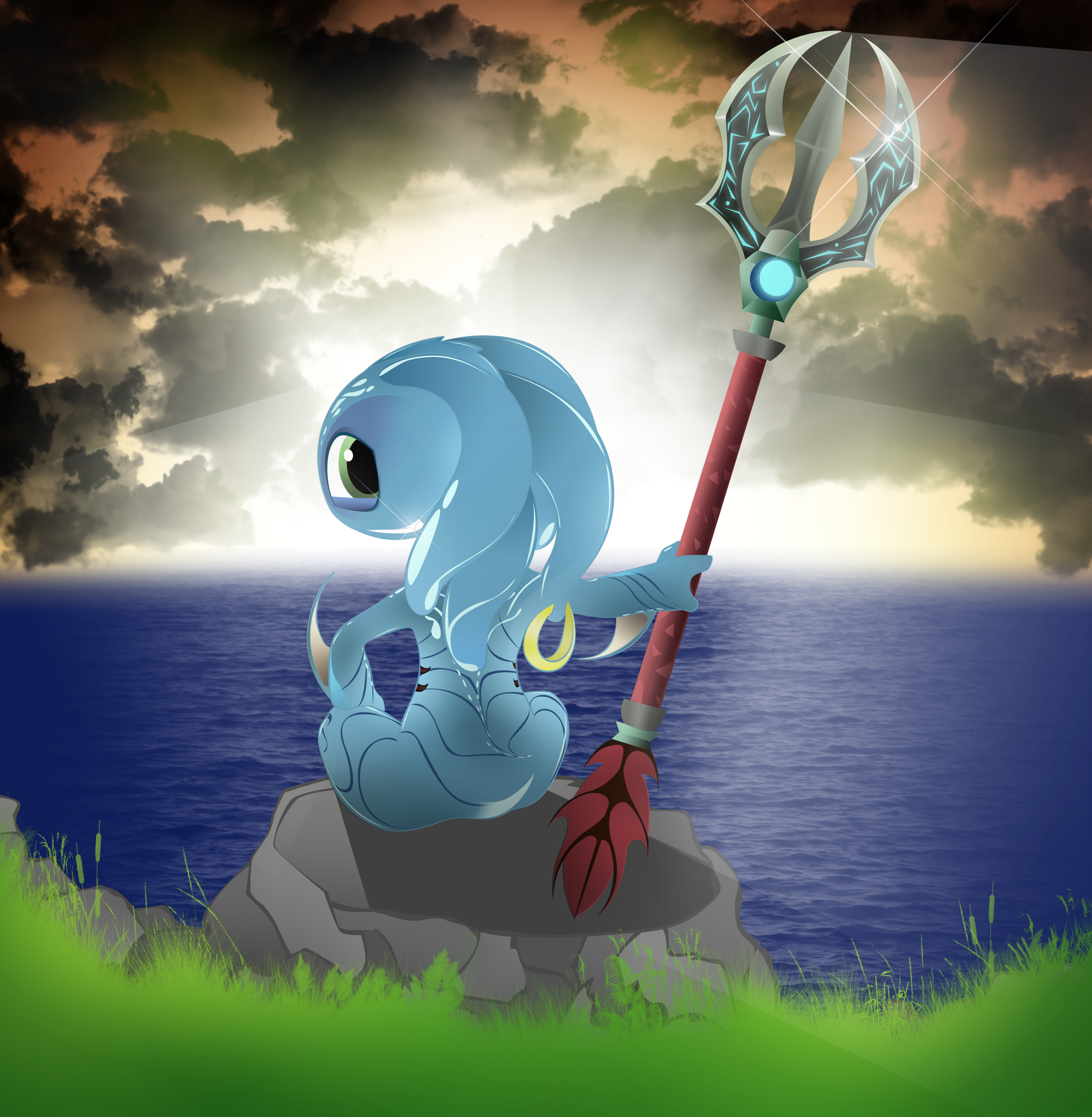 Fizz The Tidal Trickster