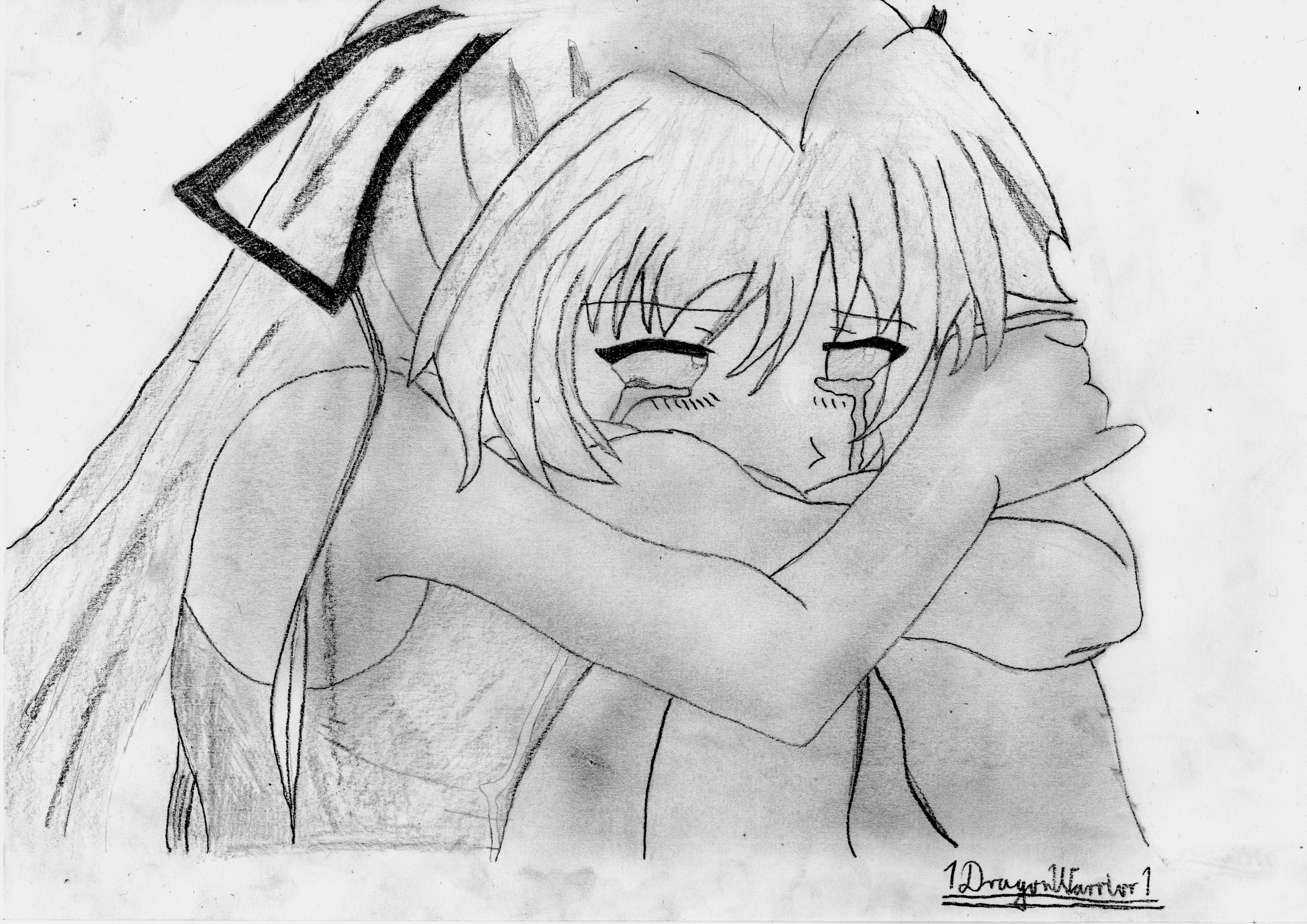 Anime girl in tears by 1DragonWarrior1 on DeviantArt Anime girl in tears by 1DragonWarrior1 on DeviantArt