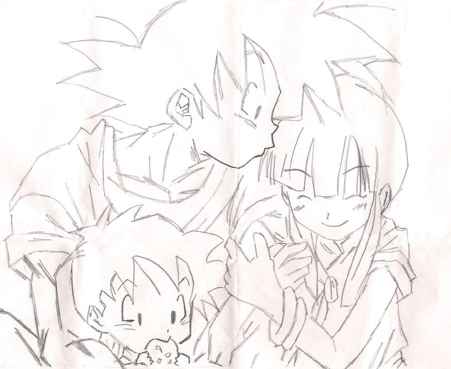 Goku Gohan Chichi By Ibleach121 On Deviantart Goku Gohan Chichi By Ibleach121 On Deviantart