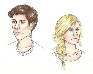 Divergent - Four and Tris