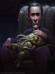 Like Father Like Son: A Portrait of HP Lovecraft