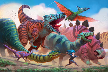 Dinosaur Parade