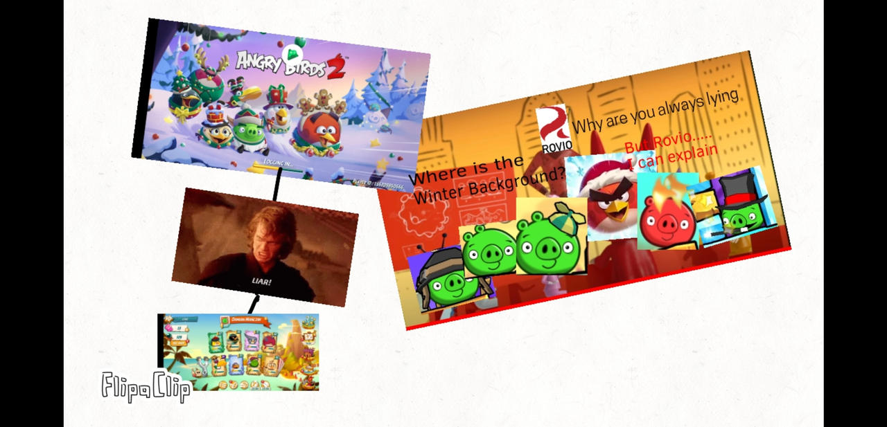 Evolution of Angry Birds Games 2009-2023 