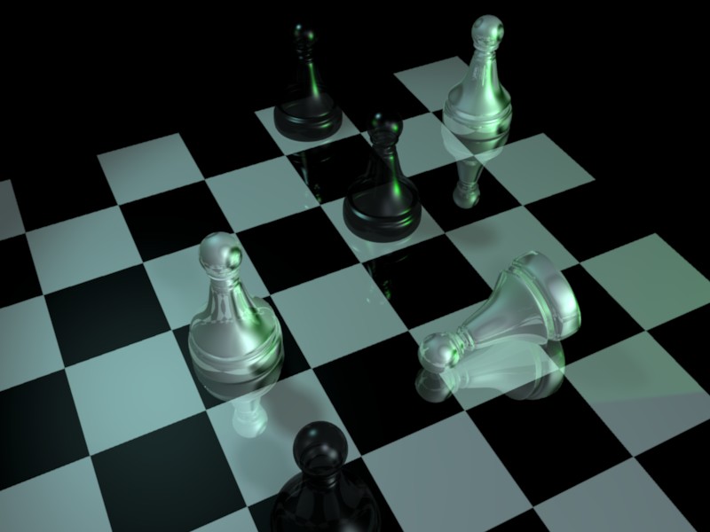 3D chess board