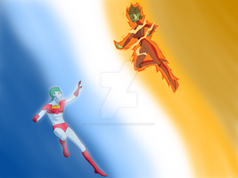 Captain Planet vs. Planetina request from Revan005