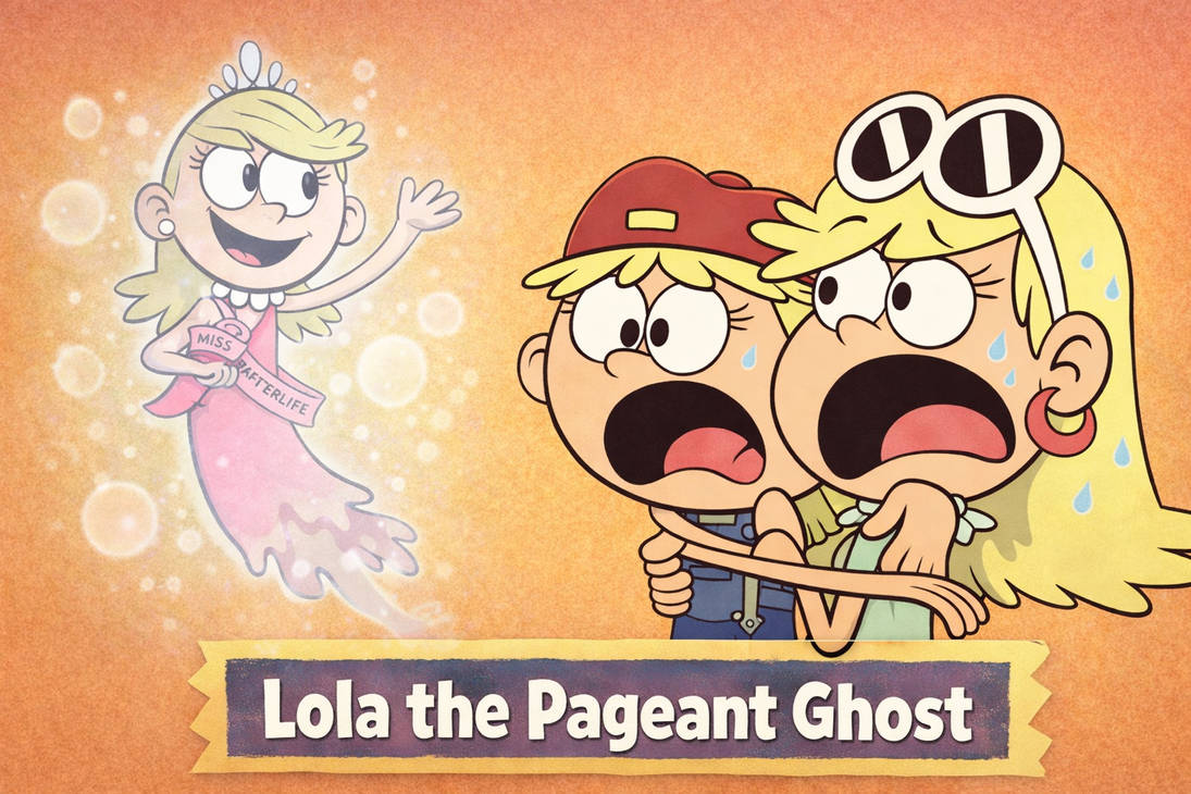 LOUD HOUSE TALES 60 LOLA THE PAGEANT GHOST By MyKdy1 pejnyn qomguj On loud-house-tales-60-lola-the-pageant-ghost-by-mykdy1-pejnyn-qomguj-on