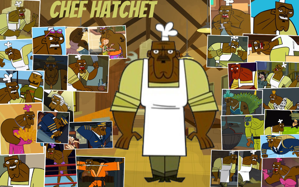 :+:Total Drama Pix Wallpaper-Chef Hatchet:+: by Xtreme-Man on DeviantArt