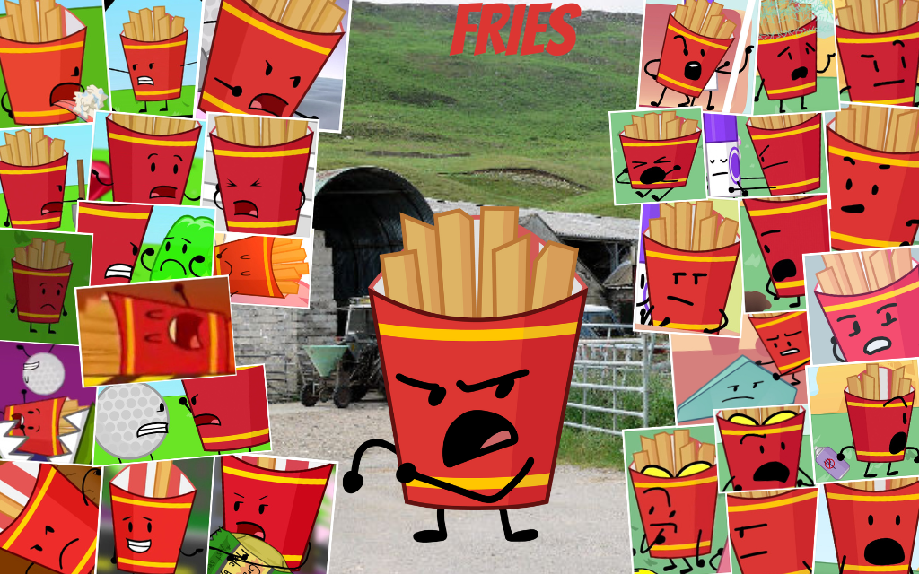 :+:BFDI Pix Wallpaper-Fries:+: by Xtreme-Man on DeviantArt