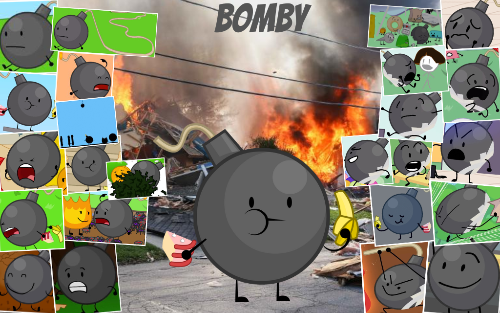:+:BFDI Pix Wallpaper-Bomby:+: by Xtreme-Man on DeviantArt