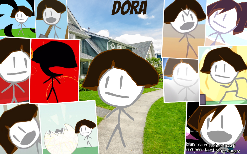 Bfdi Dora Rizz :+:BFDI Pix Wallpaper-Dora:+: by Xtreme-Man on DeviantArt