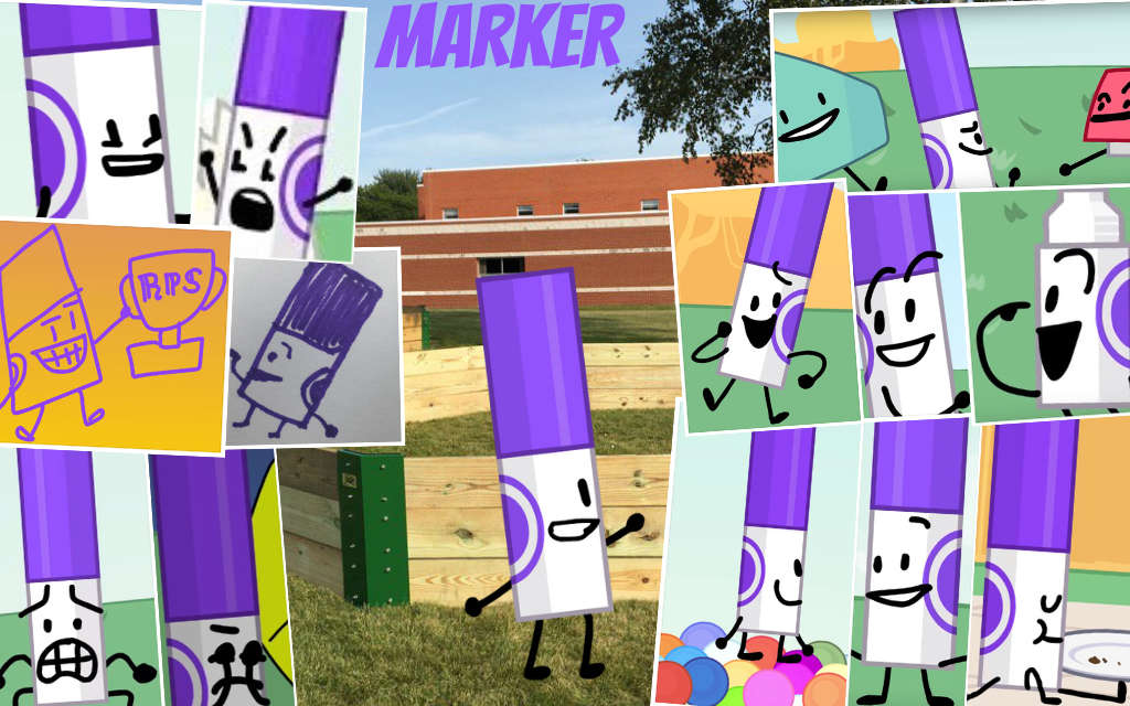 BFDI Pix Wallpaper Marker By Xtreme Man On DeviantArt bfdi-pix-wallpaper-marker-by-xtreme-man-on-deviantart