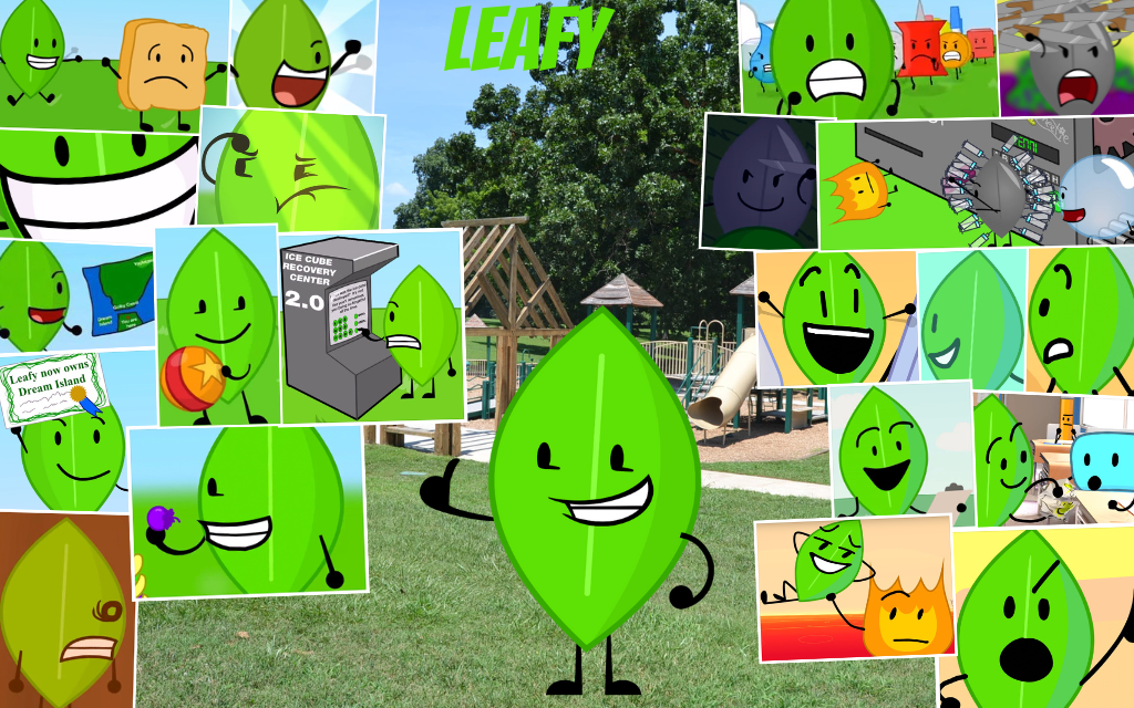 :+:BFDI Pix Wallpaper-Leafy:+: by Xtreme-Man on DeviantArt