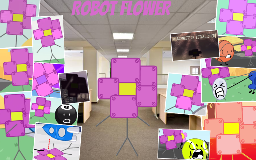 Bfdi Machine Deviantart :+:BFDI Pix Wallpaper-Robot Flower:+: by Xtreme-Man on DeviantArt