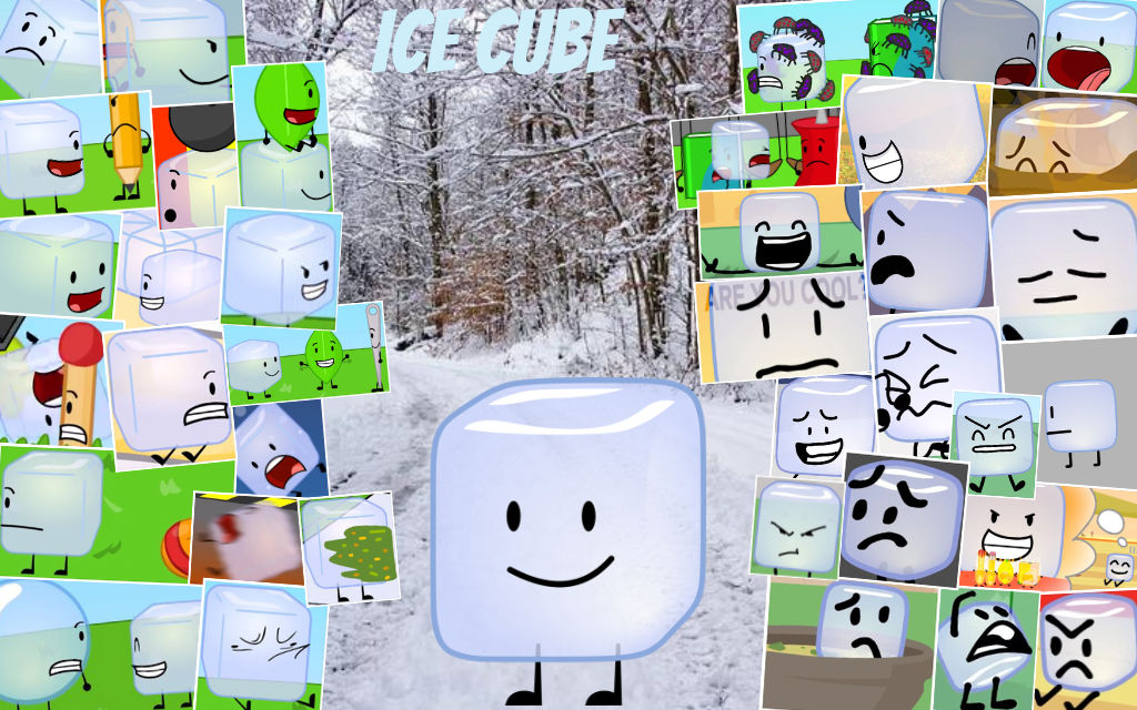 BFDI Pix Wallpaper Ice Cube By Xtreme Man On DeviantArt bfdi-pix-wallpaper-ice-cube-by-xtreme-man-on-deviantart