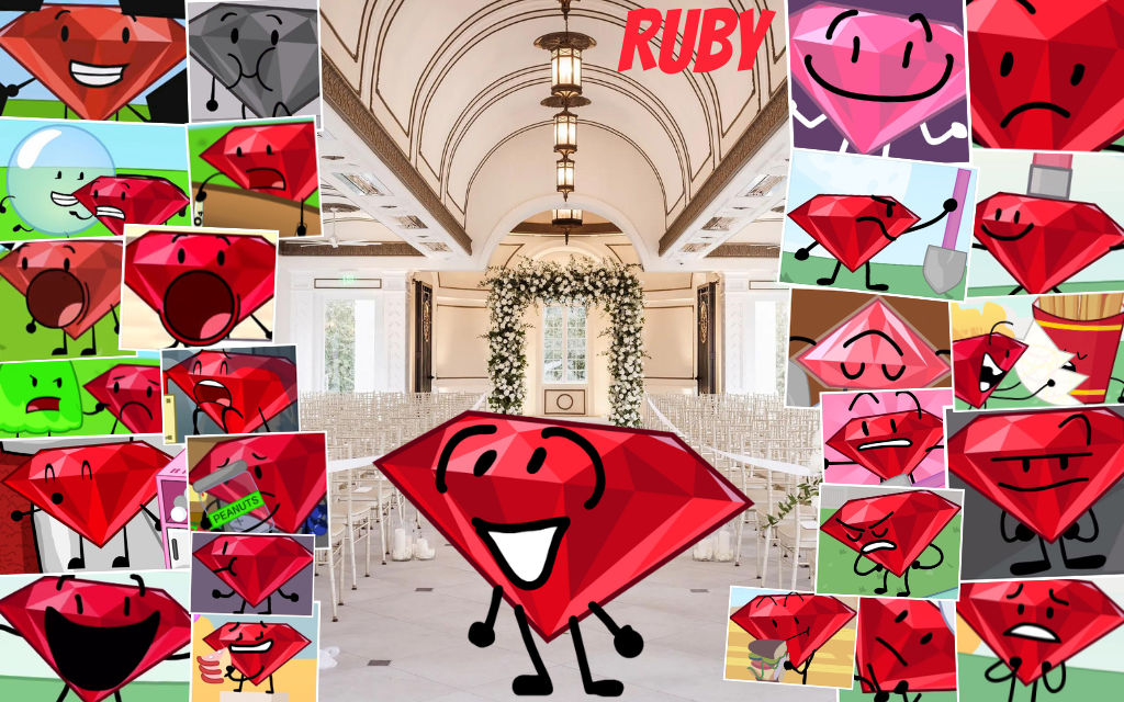 :+:BFDI Pix Wallpaper-Ruby:+: by Xtreme-Man on DeviantArt