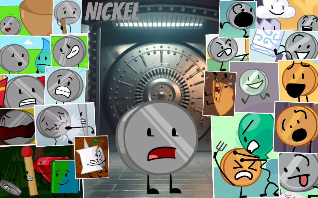 Bfdia Nickel Ranking :+:BFDI Pix Wallpaper-Nickel:+: by Xtreme-Man on DeviantArt