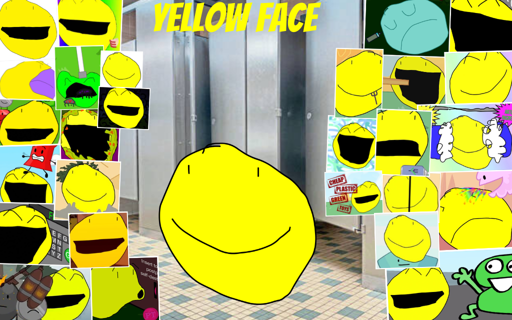 Bfdi Yellow :+:BFDI Pix Wallpaper-Yellow Face:+: by Xtreme-Man on DeviantArt