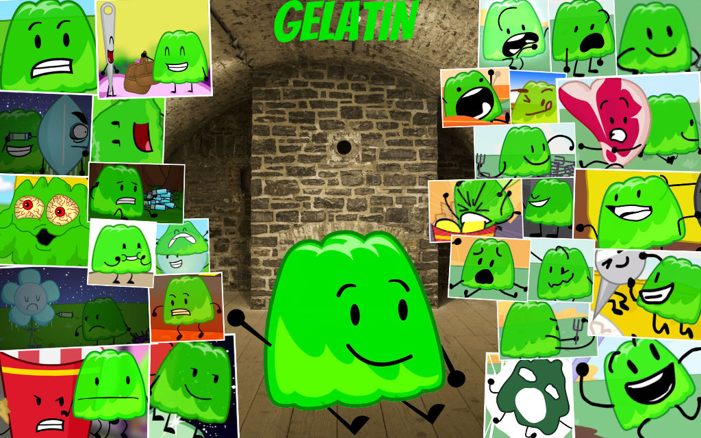 :+:BFDI Pix Wallpaper-Gelatin:+: by Xtreme-Man on DeviantArt
