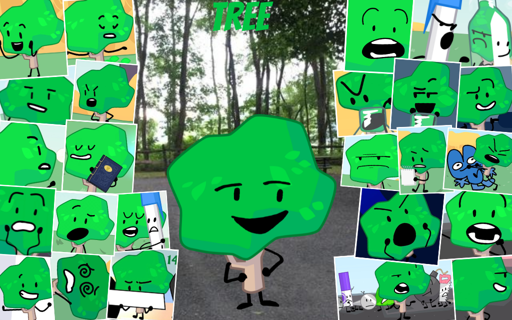 :+:BFDI Pix Wallpaper-Tree:+: by Xtreme-Man on DeviantArt