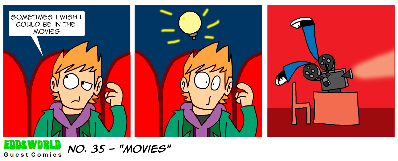 EWGUESTCOMIC No. 35 - Movies