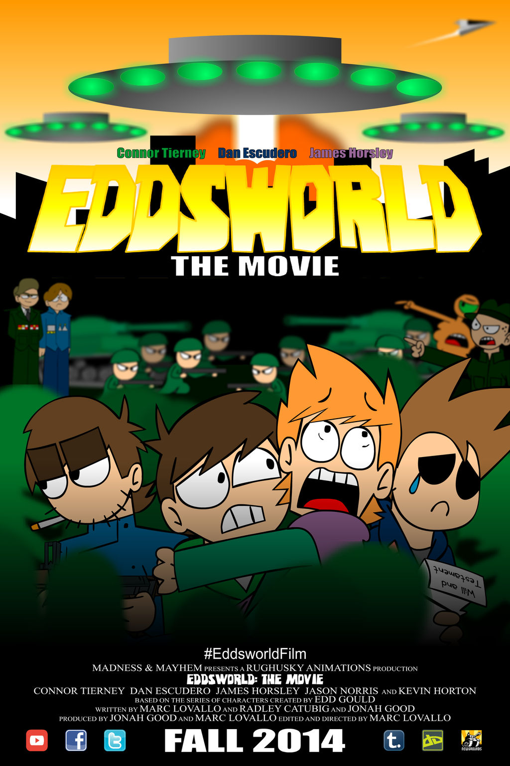 EDDSWORLD - Matt by ENEKOcartoons on DeviantArt
