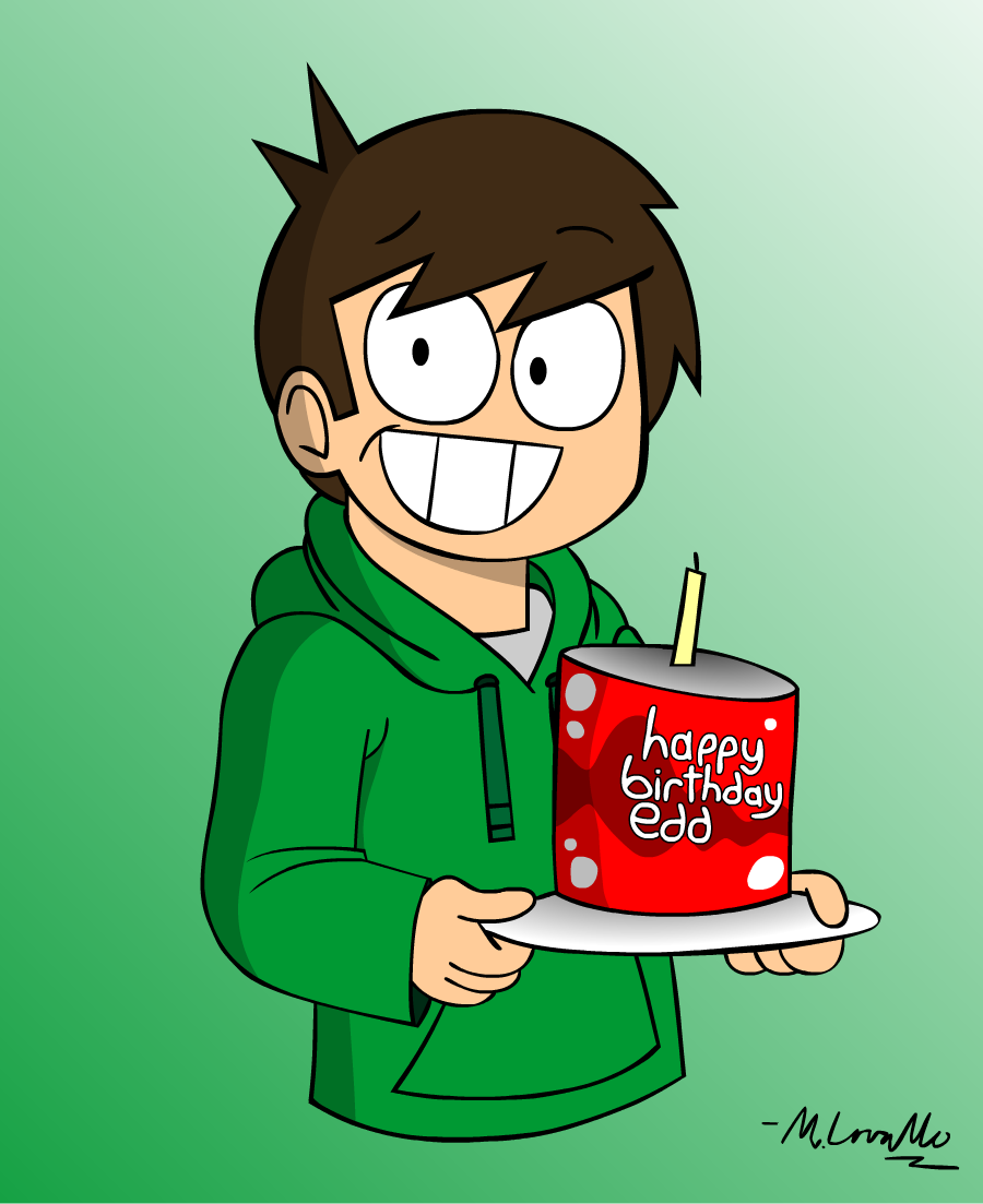 Happy Birthday, Edd!