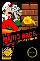 Super Mario Bros. 30th Anniversary Poster