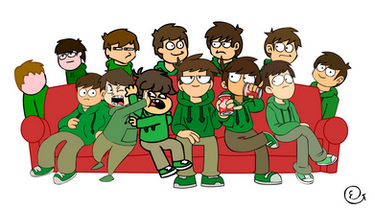 The Power Of Matt (Eddsworld) by Geekypaws on DeviantArt