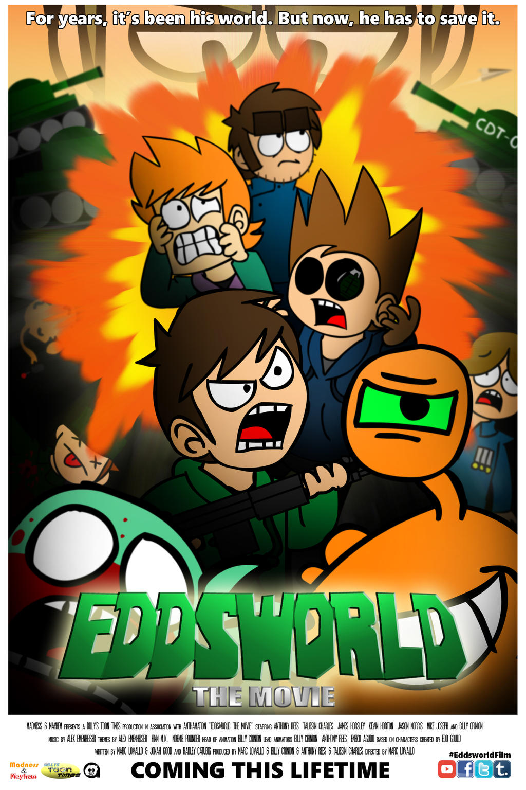 Eddsworld: The Movie - Official Lifetime Poster