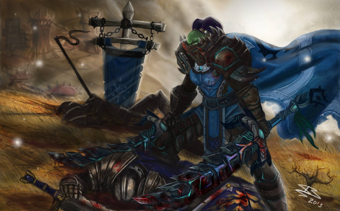 Barkat Raska Raska of the Horde by MaidenSwordStudios on DeviantArt