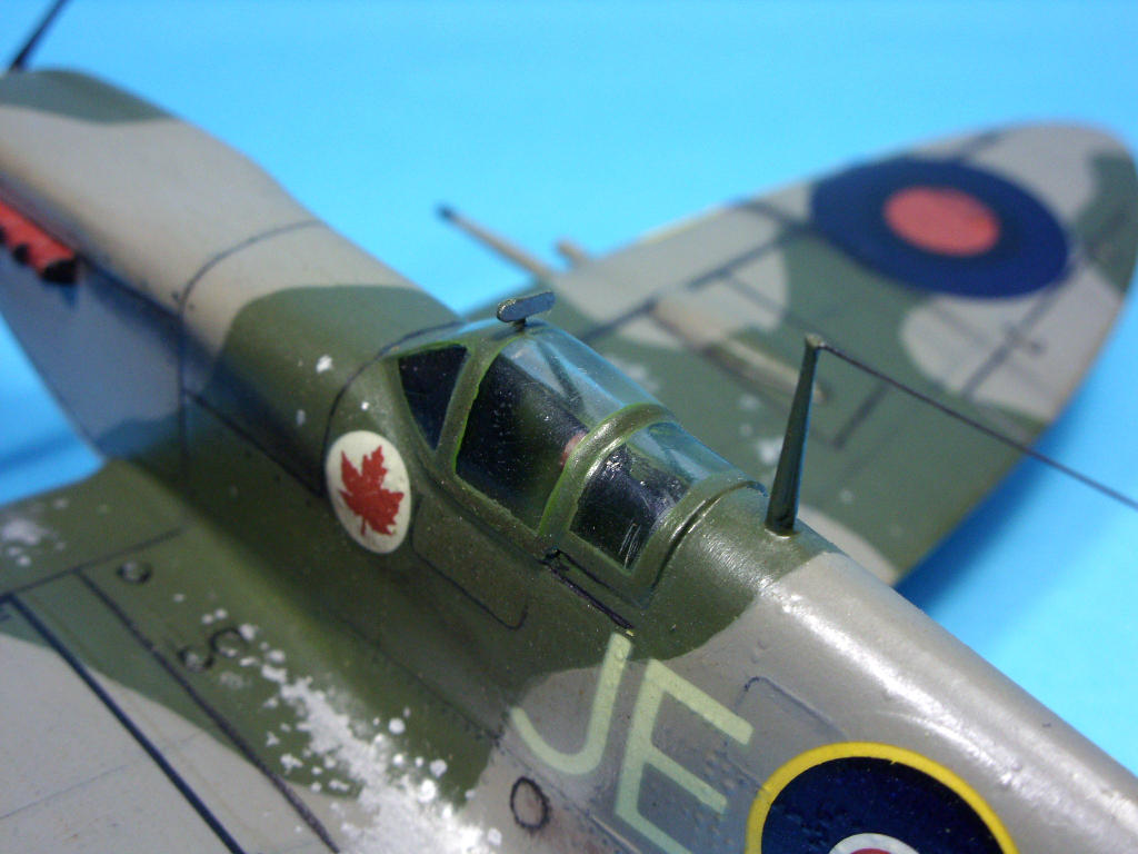 Supermarine Spitfire MkIX VI by Zero-Cannard on DeviantArt