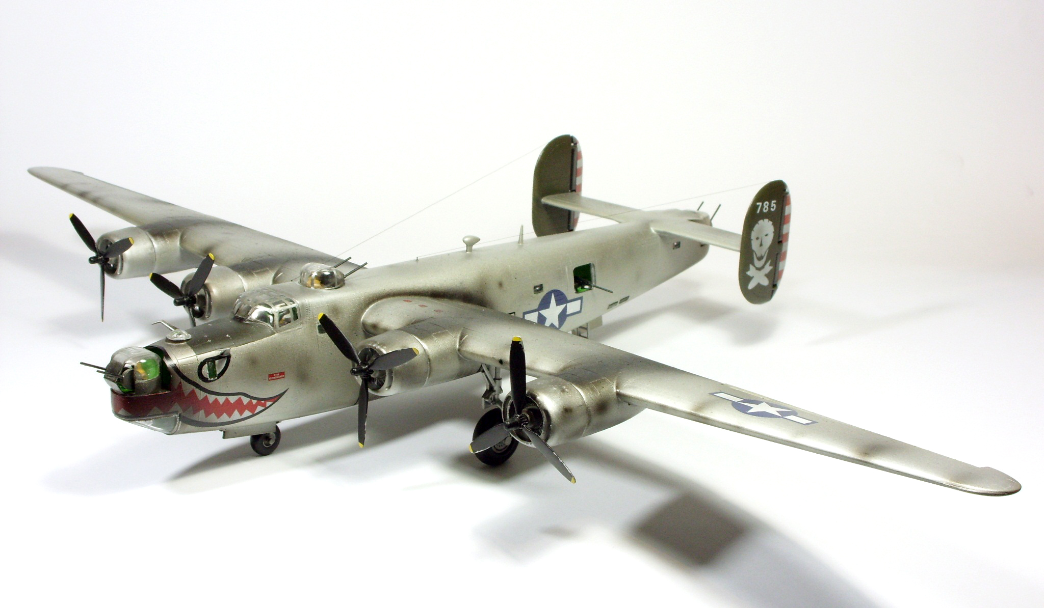 1 72 B 24j Liberator I By Zero Cannard On Deviantart